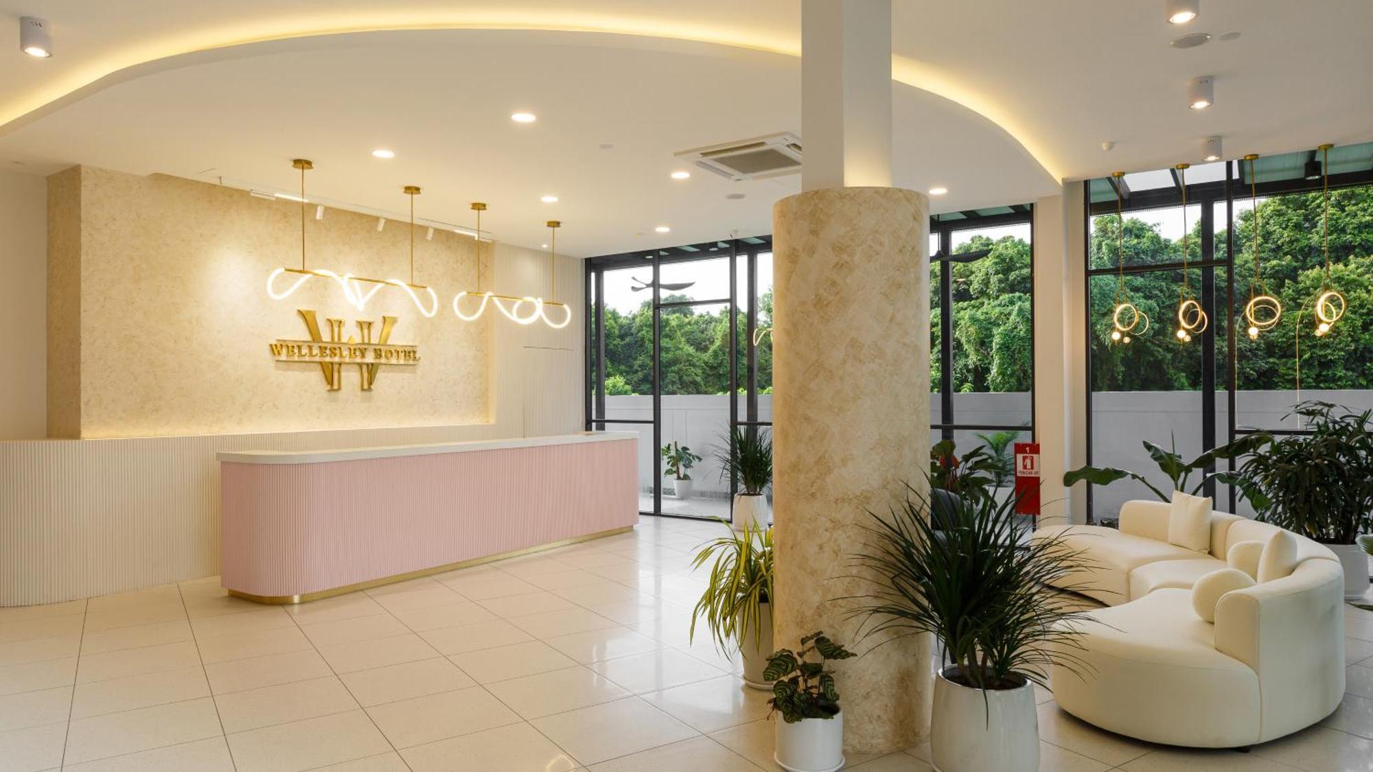 Wellesley Hotel Simpang Ampat  Exterior foto