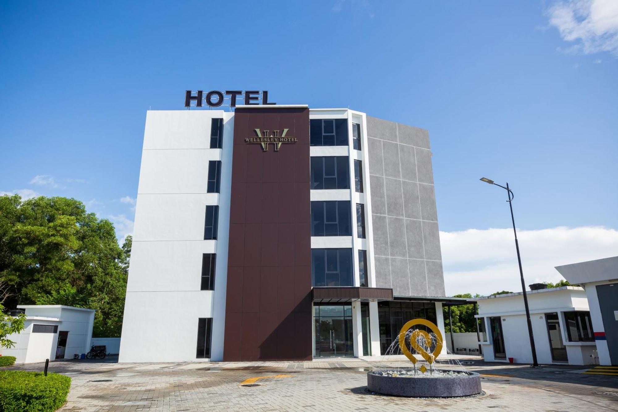 Wellesley Hotel Simpang Ampat  Exterior foto