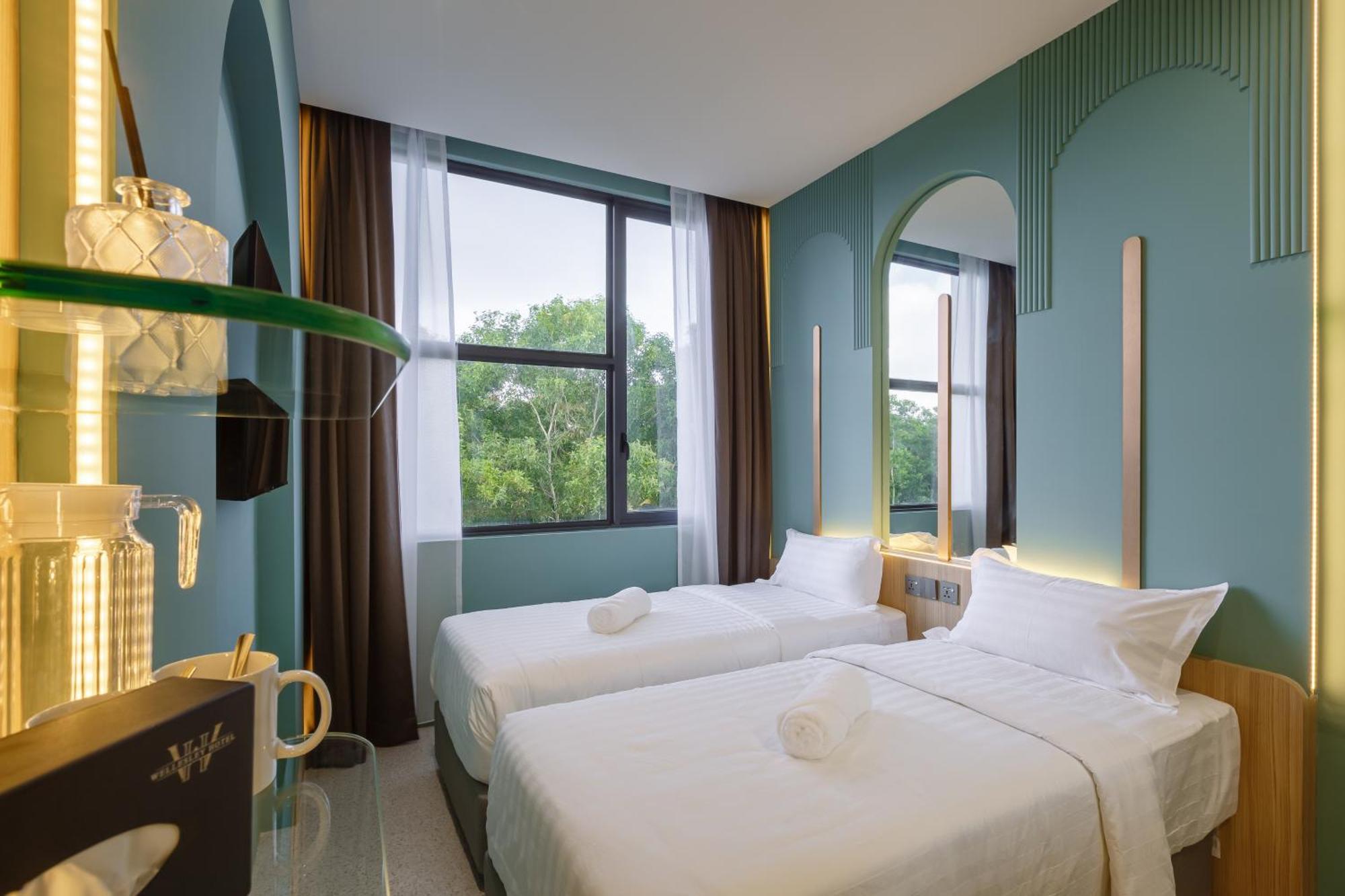 Wellesley Hotel Simpang Ampat  Exterior foto